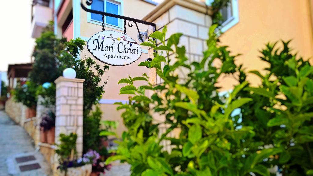 Mari-Christi Apartments Pórosz Kültér fotó
