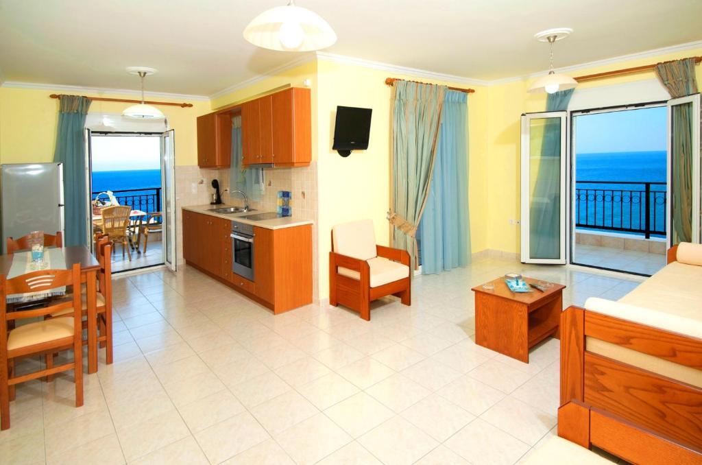 Mari-Christi Apartments Pórosz Szoba fotó