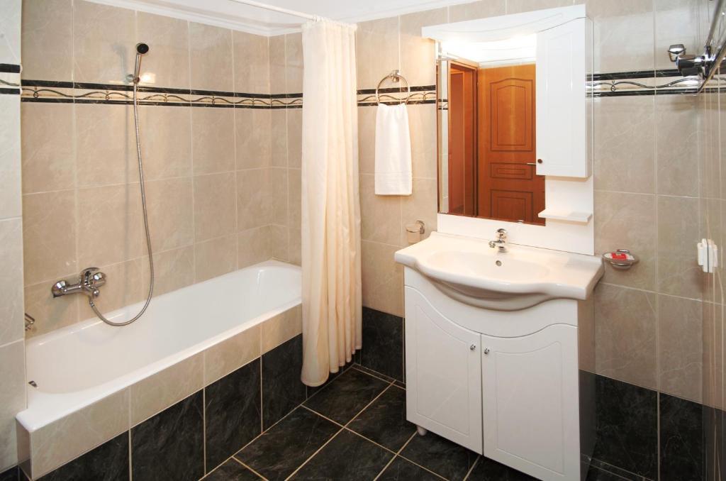 Mari-Christi Apartments Pórosz Szoba fotó