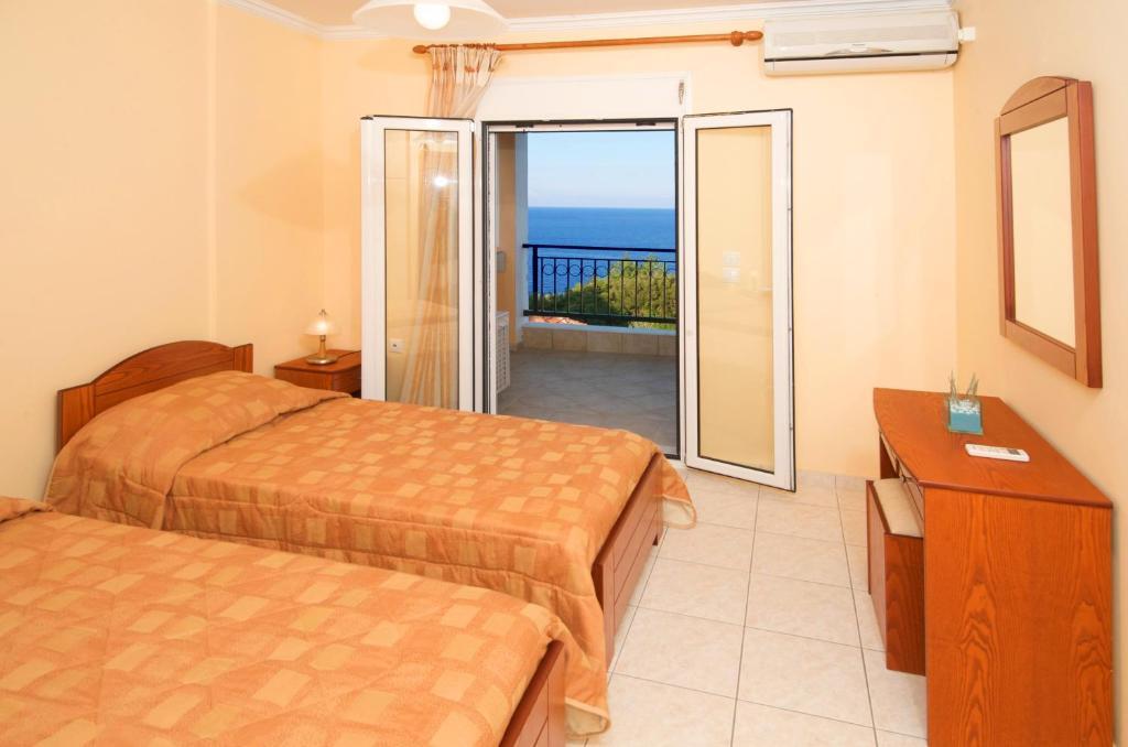 Mari-Christi Apartments Pórosz Szoba fotó