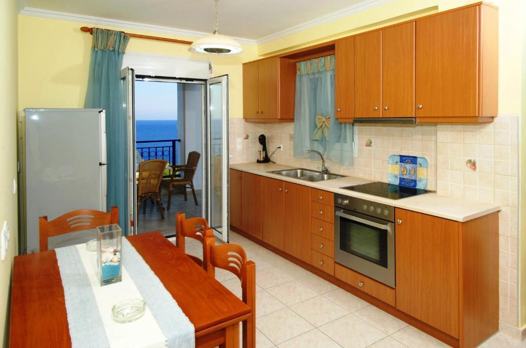 Mari-Christi Apartments Pórosz Szoba fotó