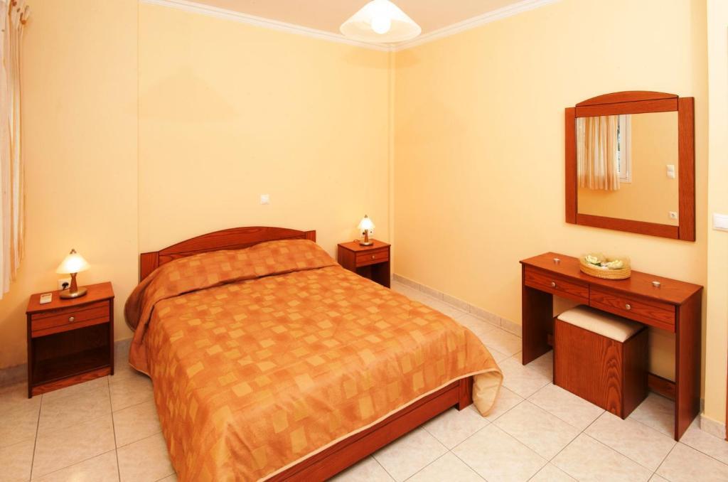 Mari-Christi Apartments Pórosz Szoba fotó