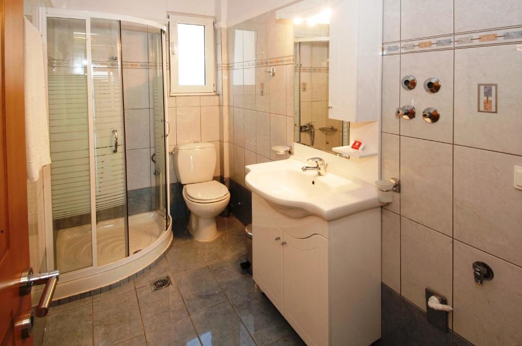 Mari-Christi Apartments Pórosz Szoba fotó