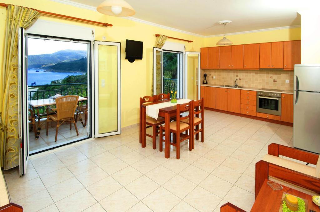 Mari-Christi Apartments Pórosz Szoba fotó
