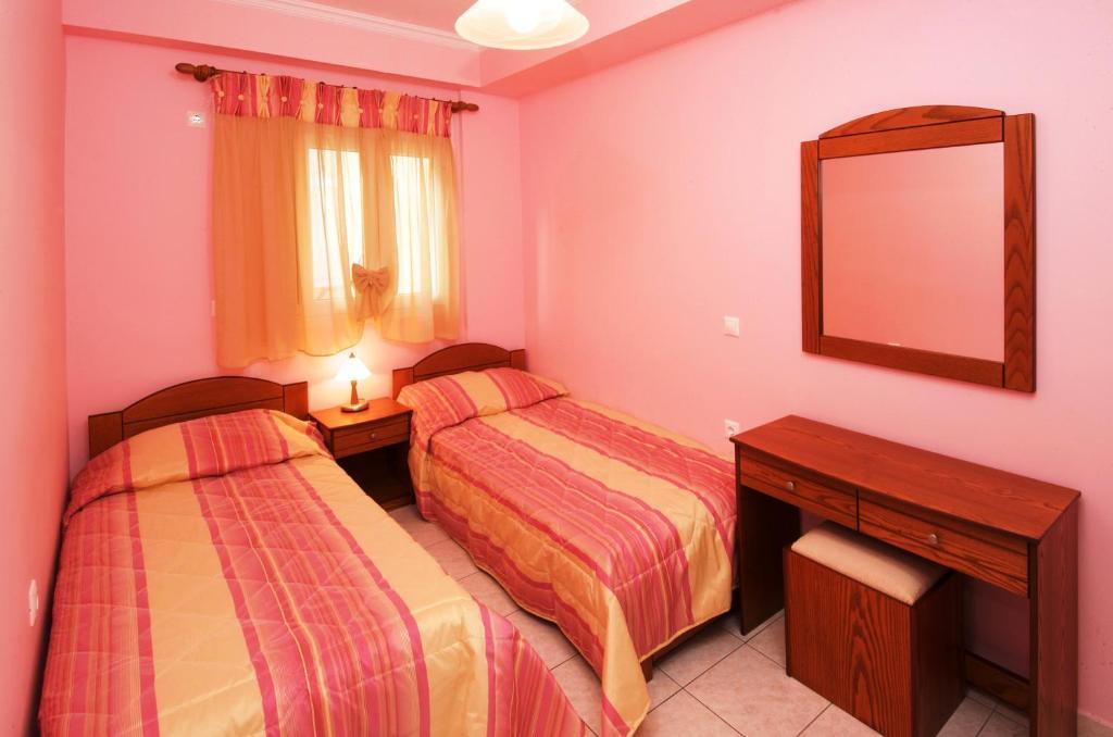 Mari-Christi Apartments Pórosz Szoba fotó