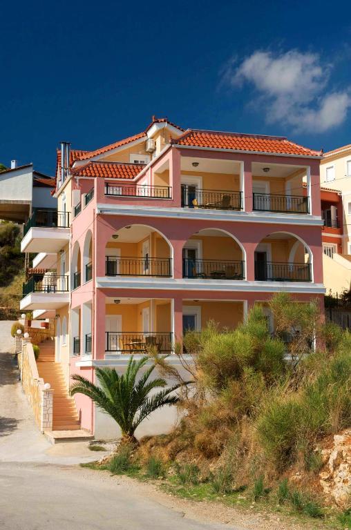 Mari-Christi Apartments Pórosz Kültér fotó